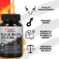 Cápsulas de maca negra Boost Energy Best Black Cápsulas